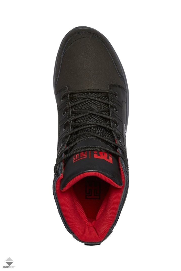 DC Shoes Torstein Winter Boots ADMB700008-XKSR BLACK/GREY/RED