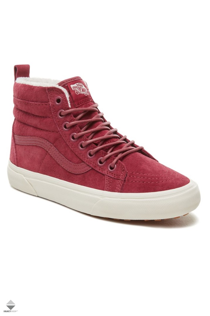 vans sk8 hi dry rose