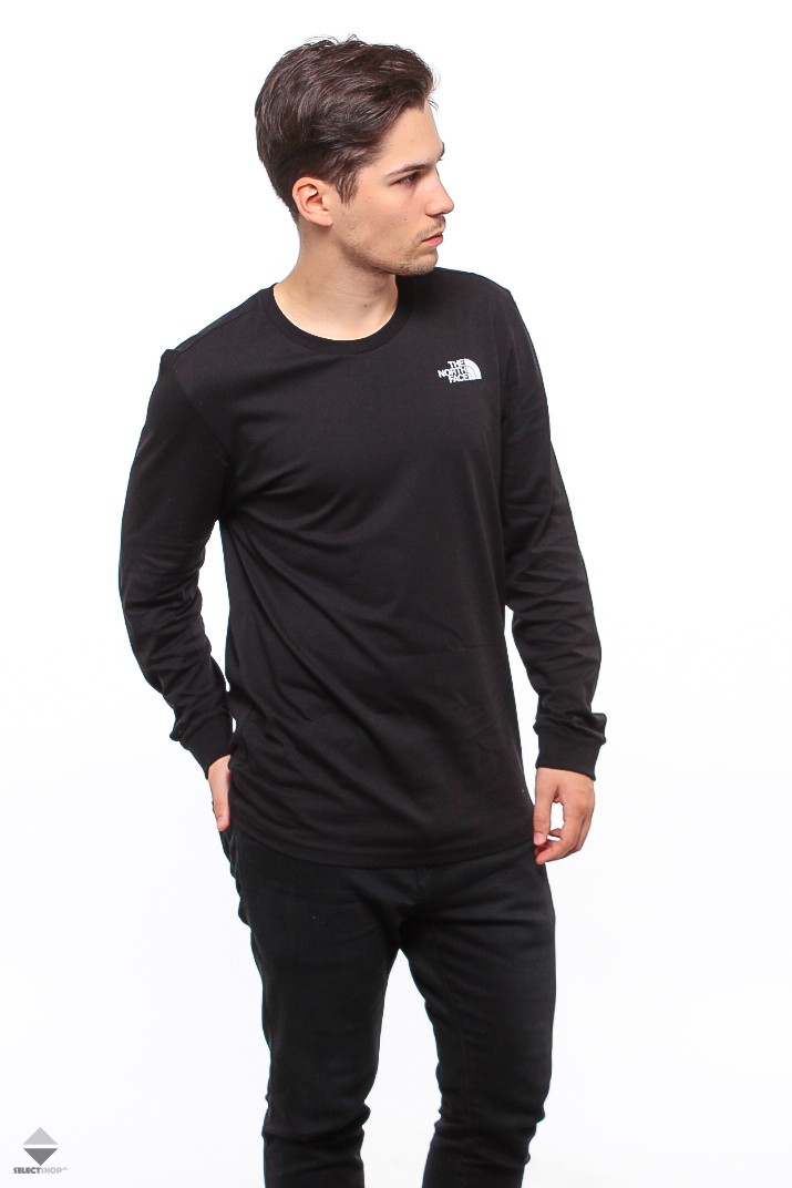 the north face simple dome long sleeve