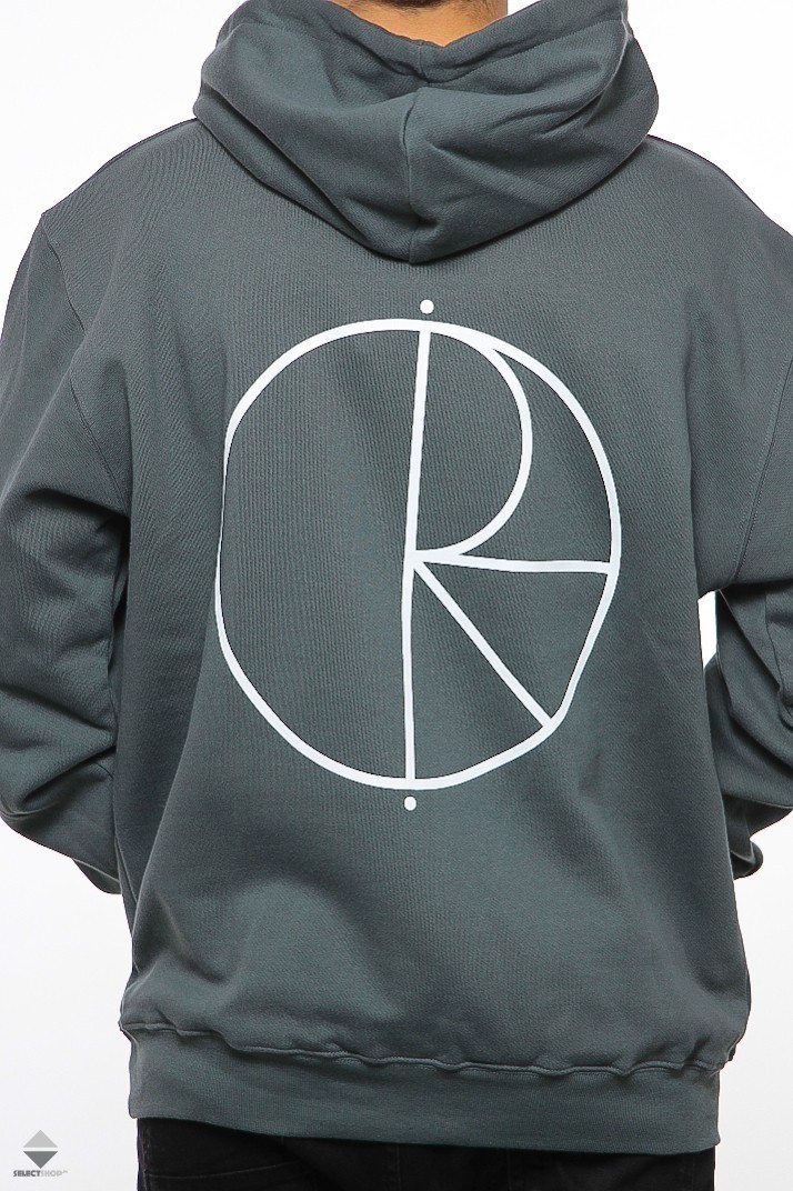 polar stroke logo hoodie