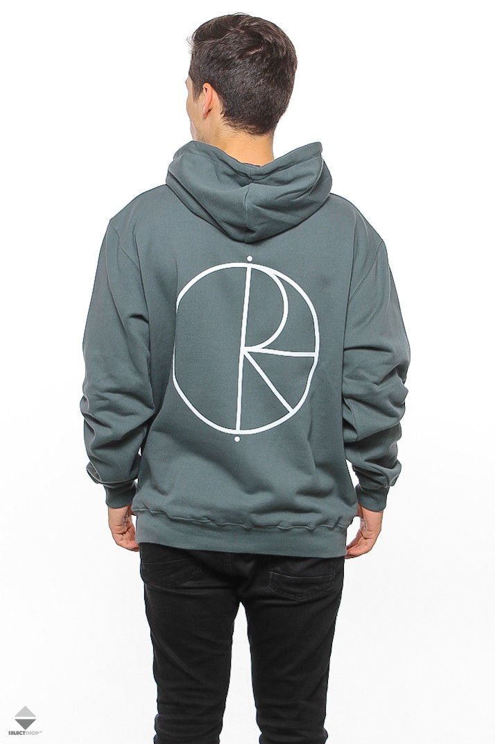 polar stroke logo hoodie