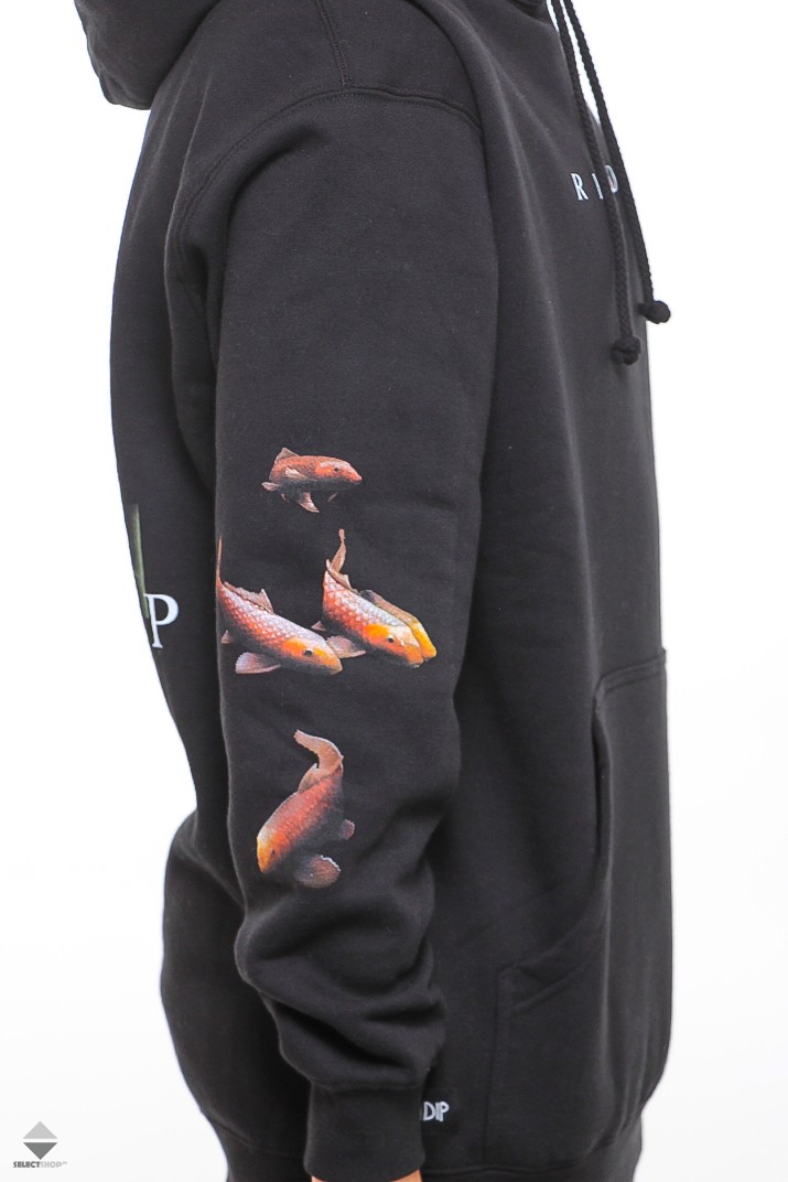 ripndip mother fish baby black hoodie