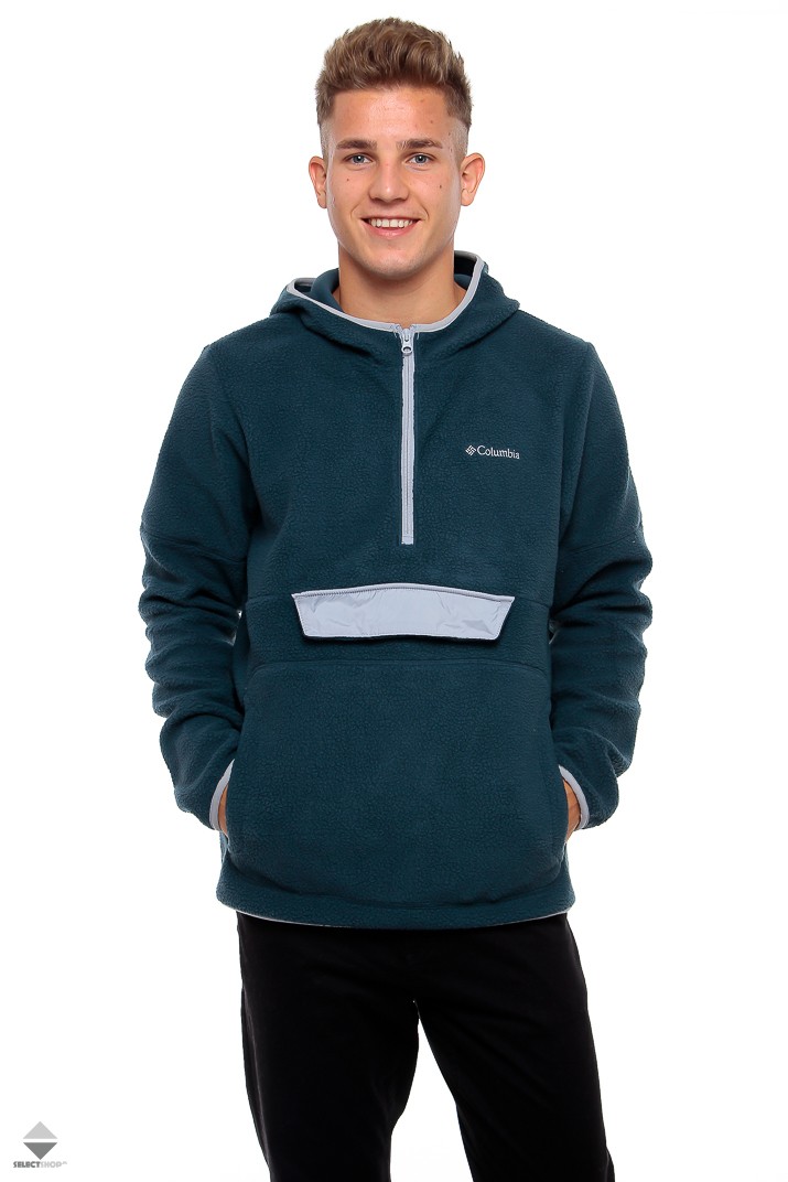 columbia fleece pullover hoodie