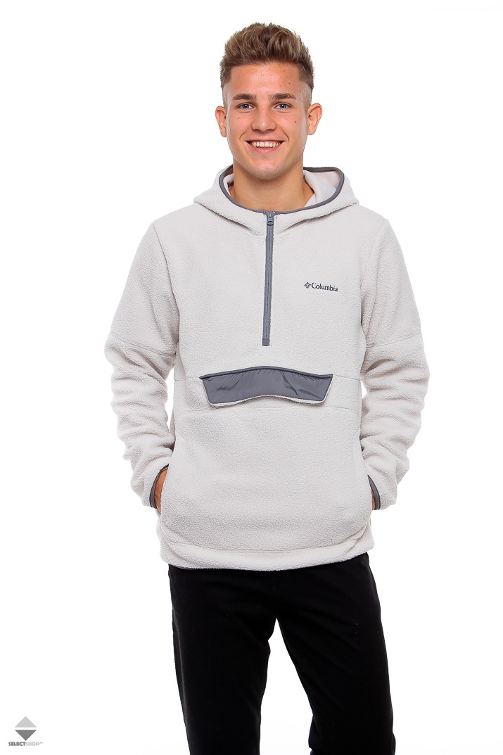 columbia sherpa hoodie