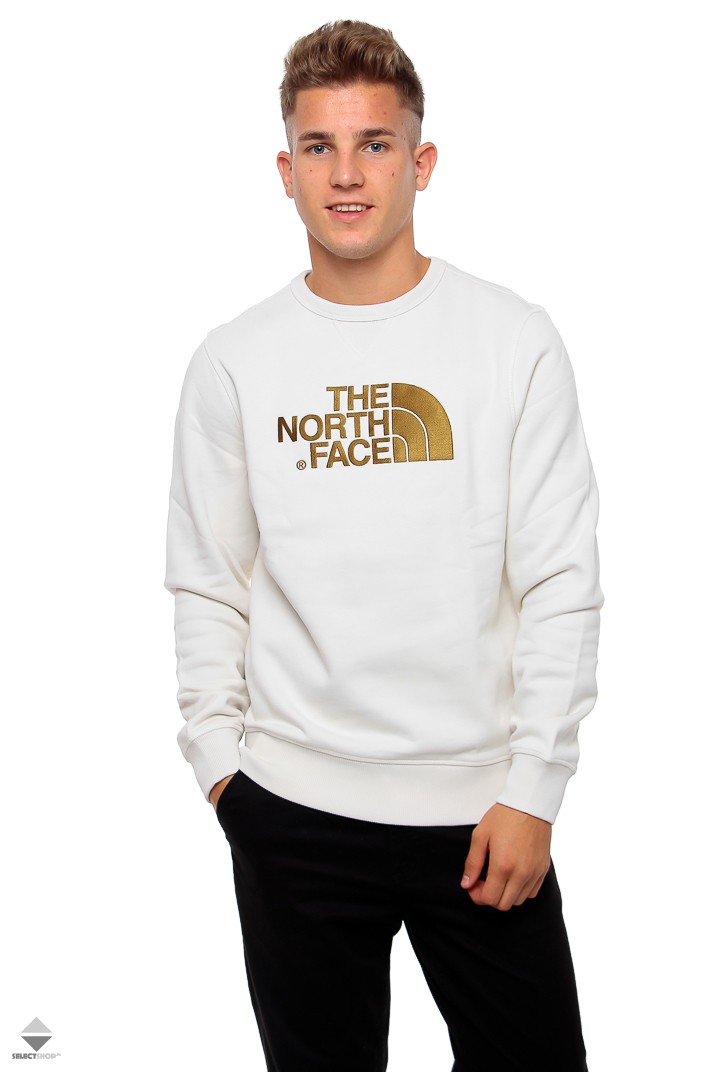 the north face drew peak crew sweatshirt
