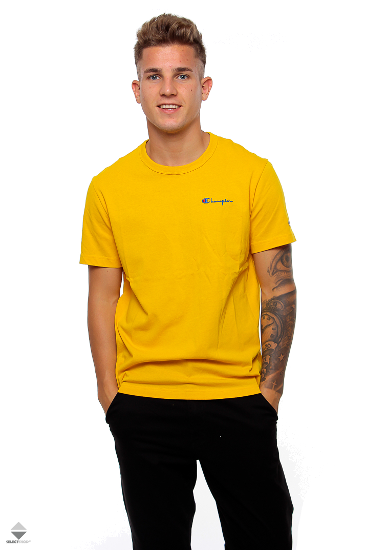 champion gold shirt