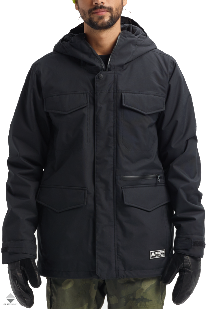 Burton Covert Snow Jacket True Black 13065105002