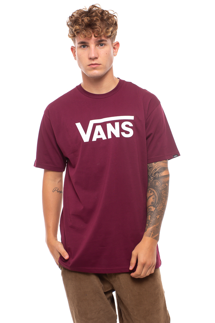 Vans Classic T-shirt Burgundy V00GGGZ28