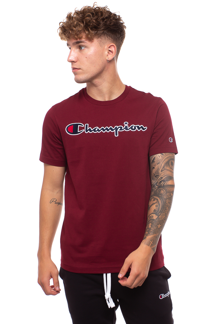 champion maroon shirt