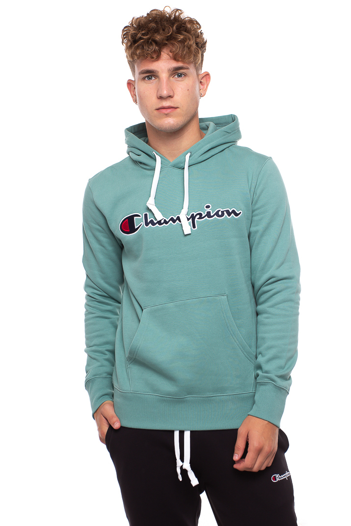 Champion Hooded Sweatshirt Mint 214718 