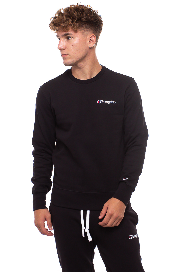 champion crewneck script