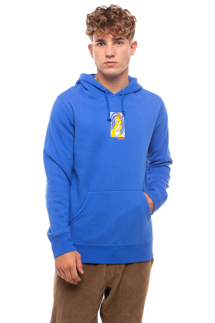 blue huf hoodie