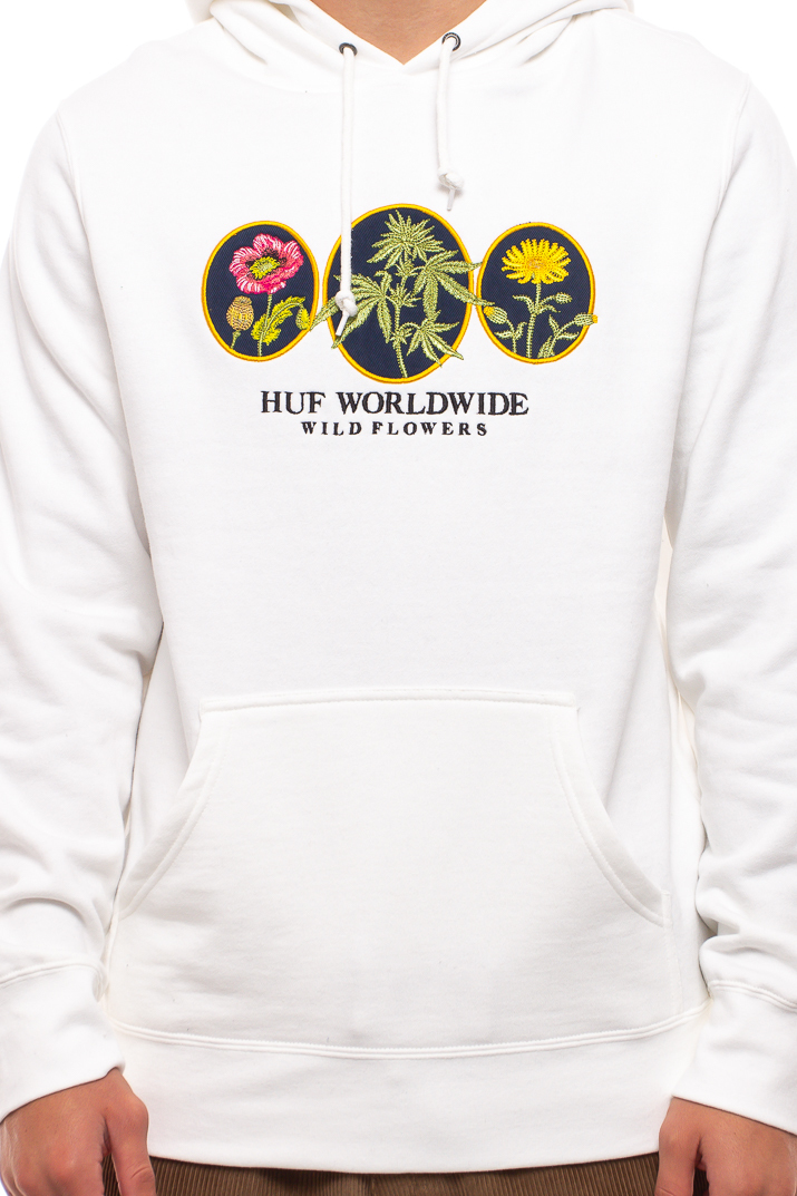 huf wildflowers hoodie