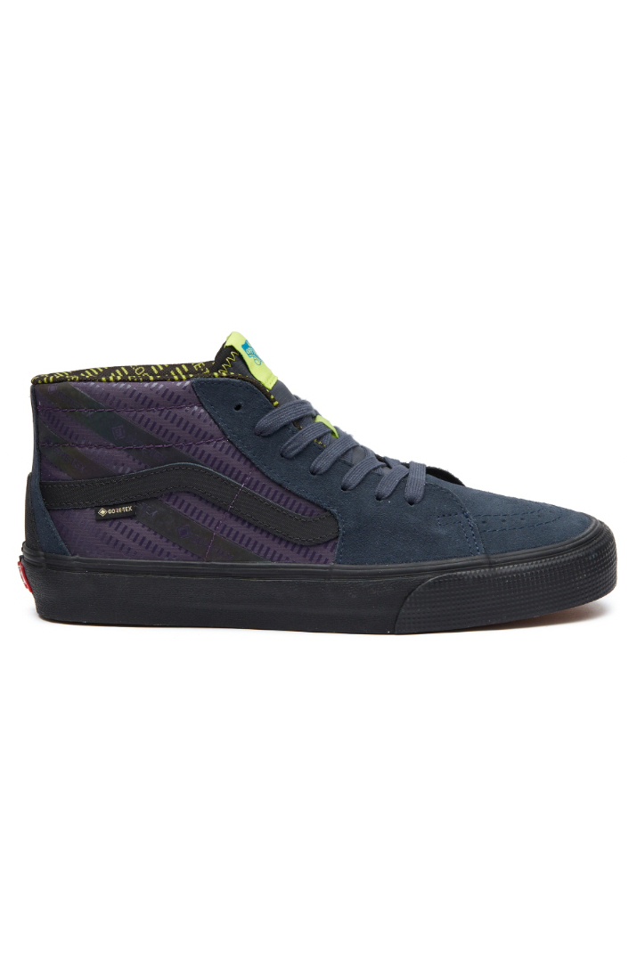 vans sk8 mid navy