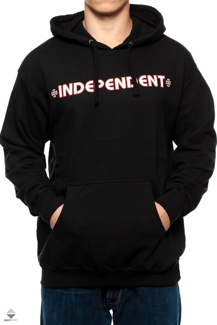 independent bar cross hoodie