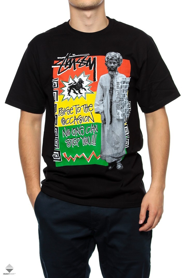 stussy rasta t shirt