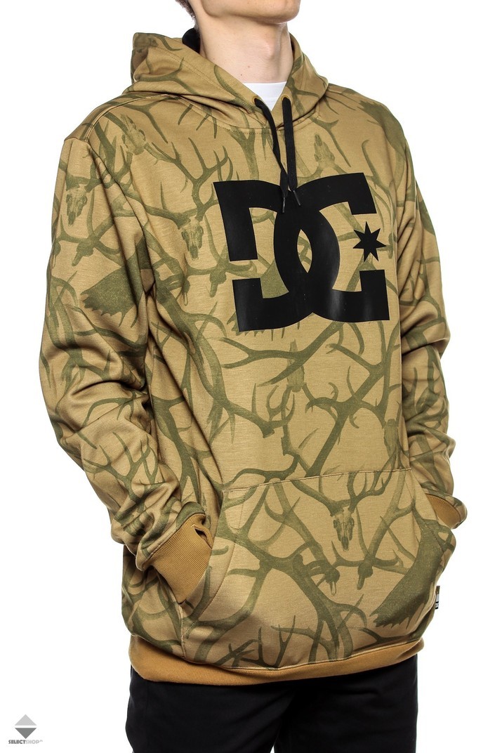 dc camo hoodie