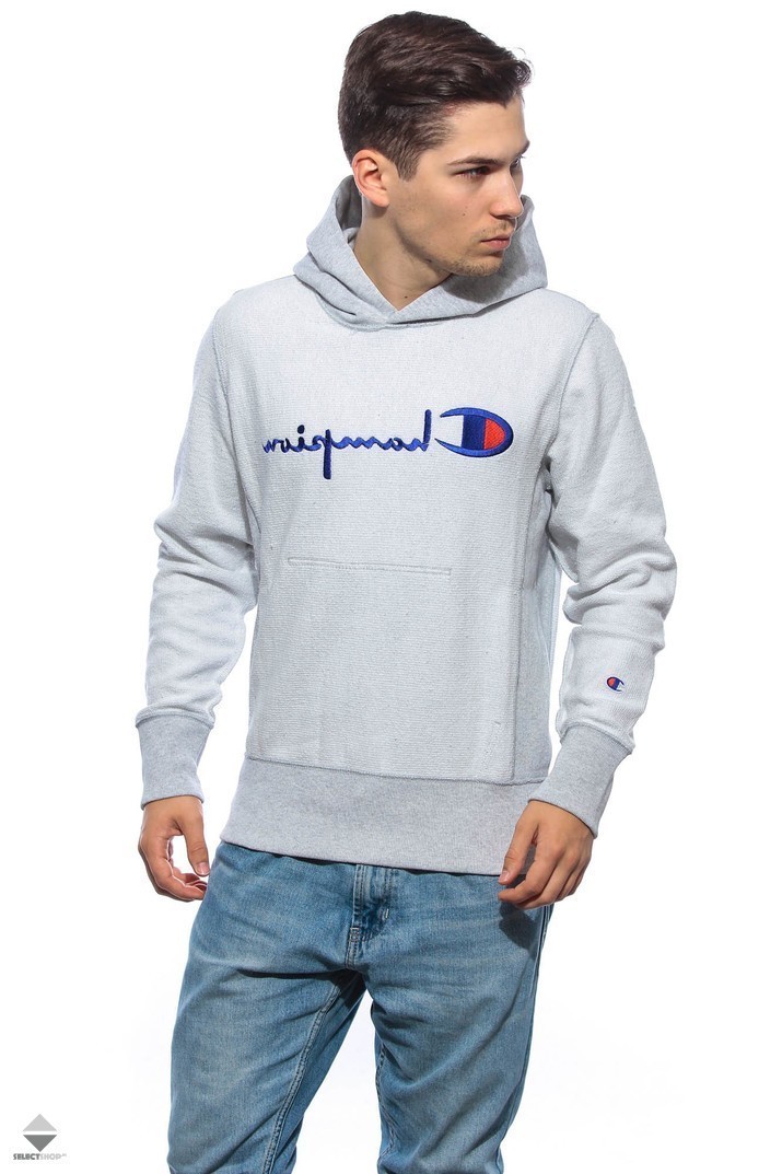 champion inside out hoodie
