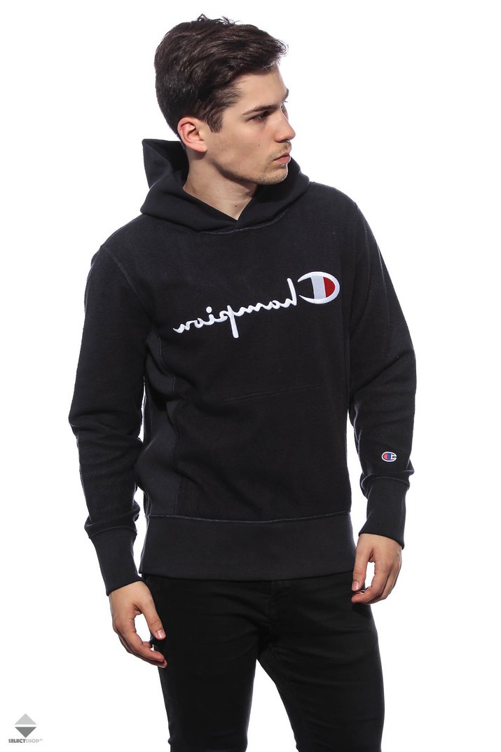 champion inside out hoodie