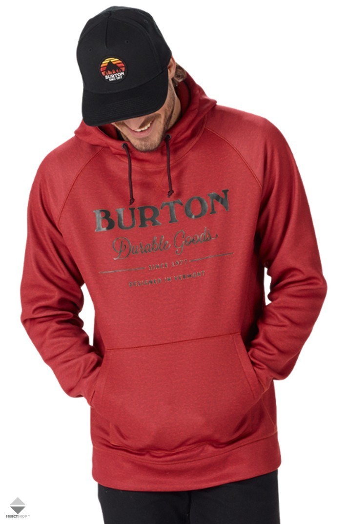 women's burton crown bonded pullover hoodie