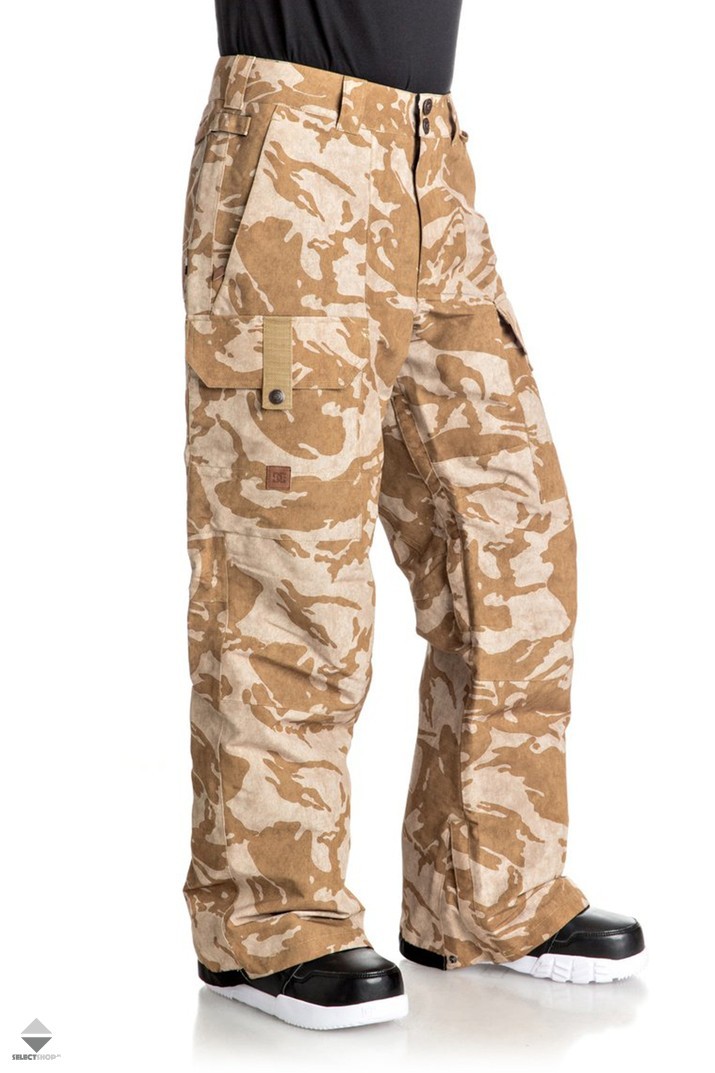 camo snowboard pants