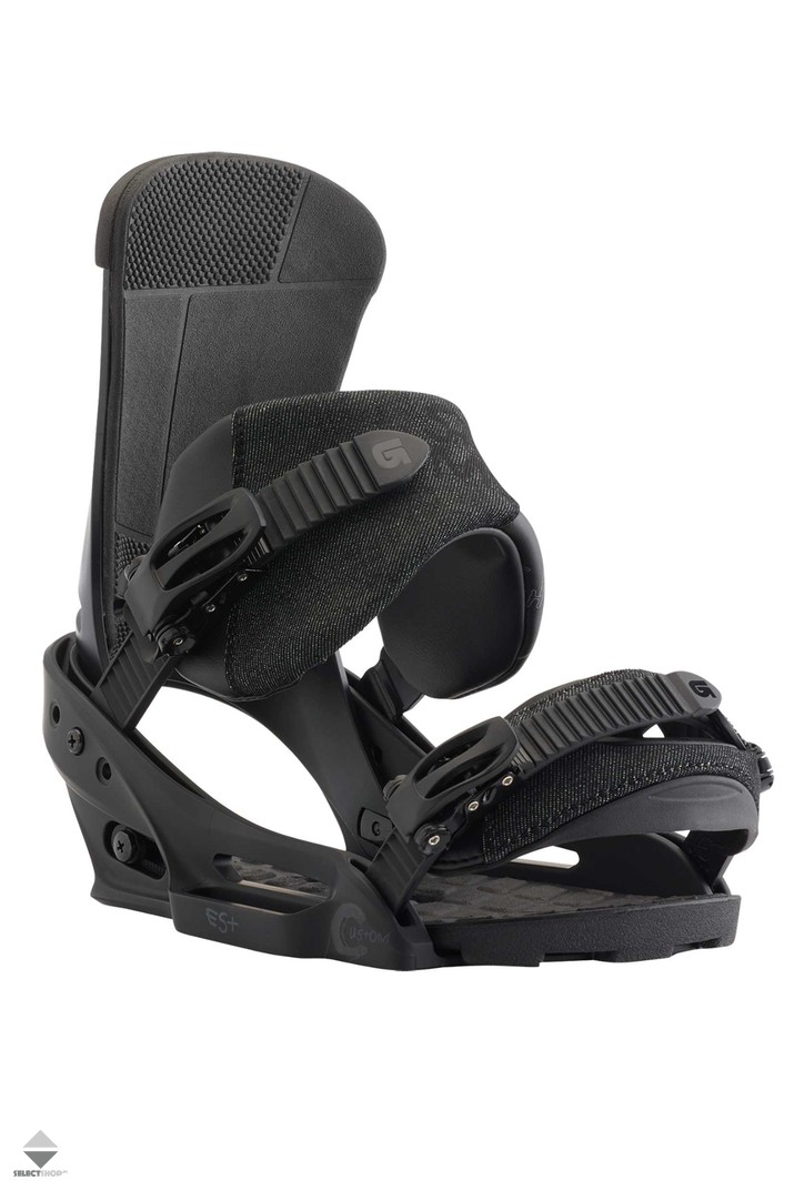 Burton Custom EST Snowboard Binding Black Matte 10561103004