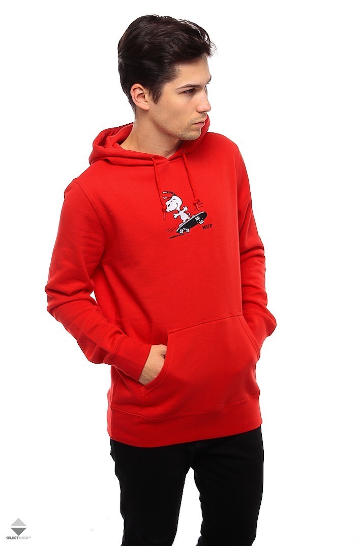 peanuts snoopy skates pullover hoodie