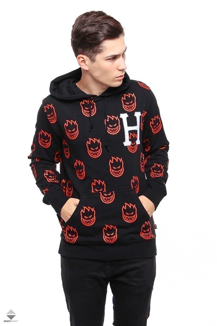 spitfire huf hoodie