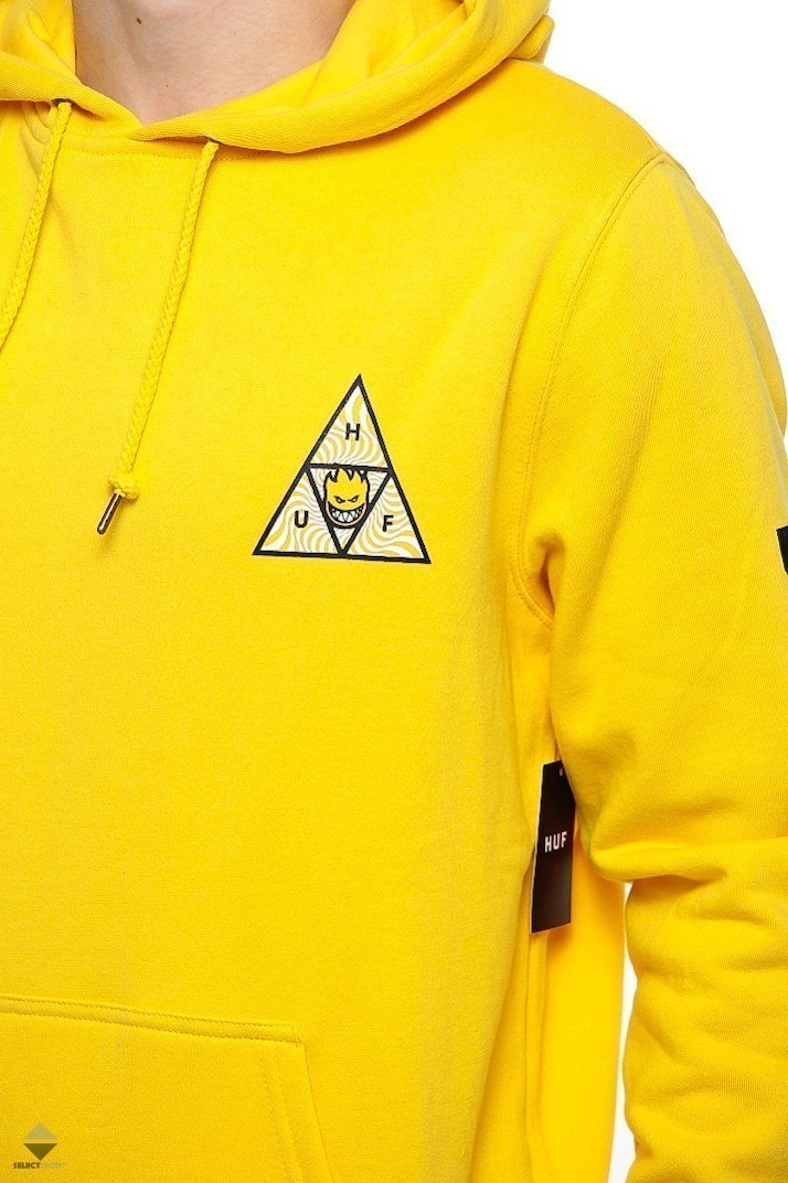 yellow spitfire hoodie