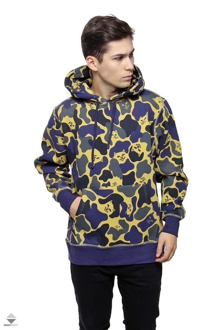 ripndip hoodie camo