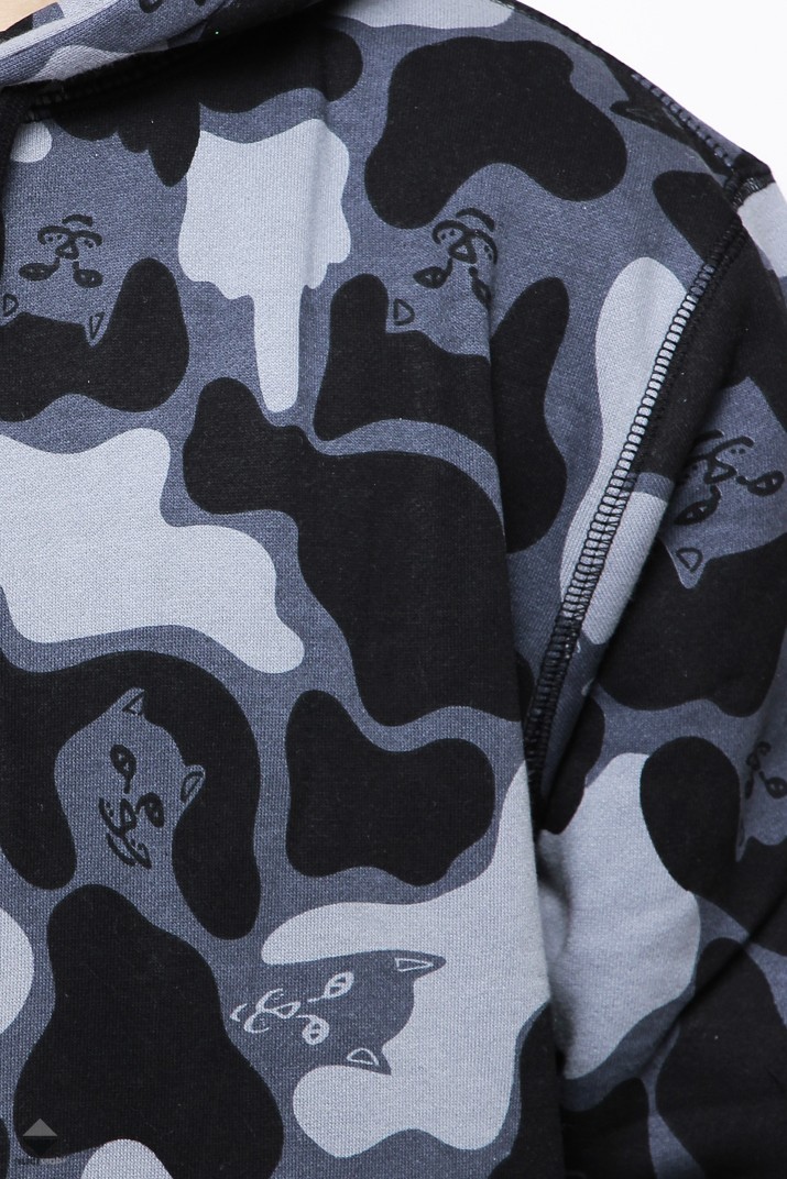 Ripndip Nerm Camo Hoodie Black Camo Rnd2728