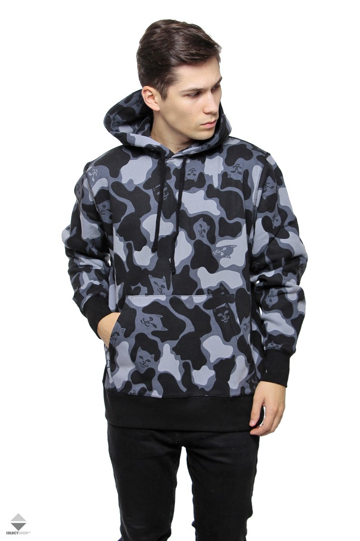 ripndip hoodie camo