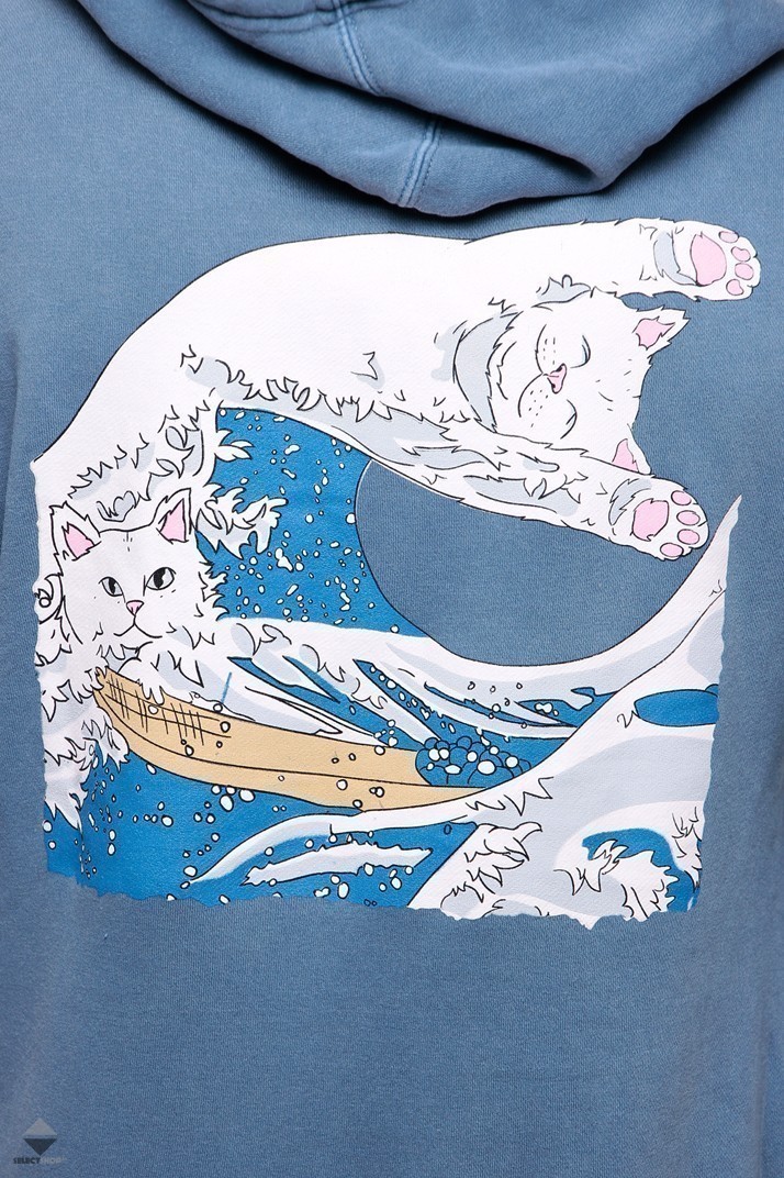 ripndip wave hoodie