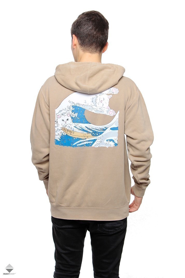 ripndip wave hoodie