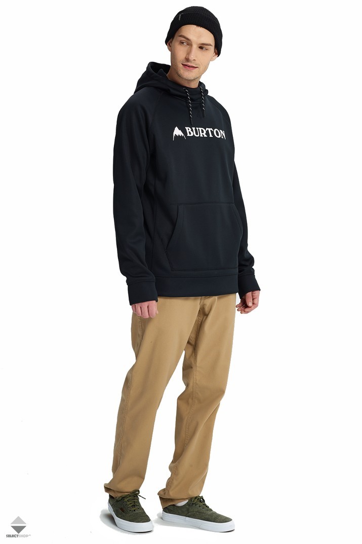 burton crown bonded pullover hoodie