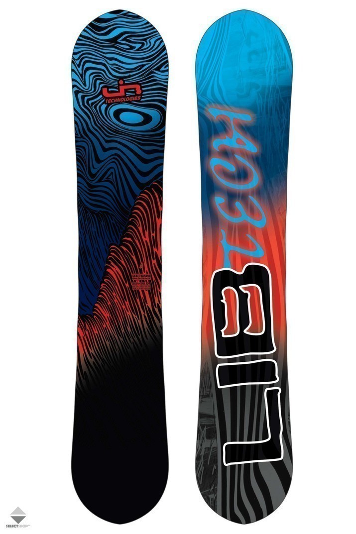 Lib Tech Skate Banana Snowboard 159W 18SN025 Multi