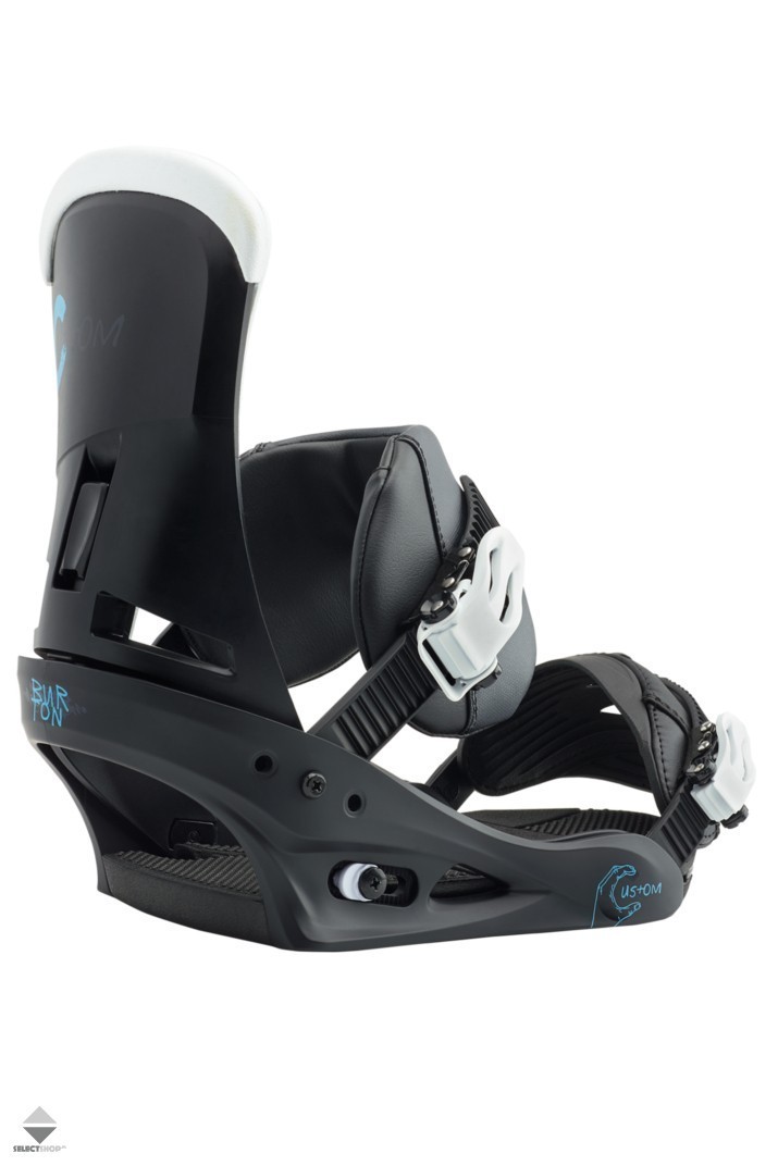 Burton Custom Bindings 10542105022 Black / Multi