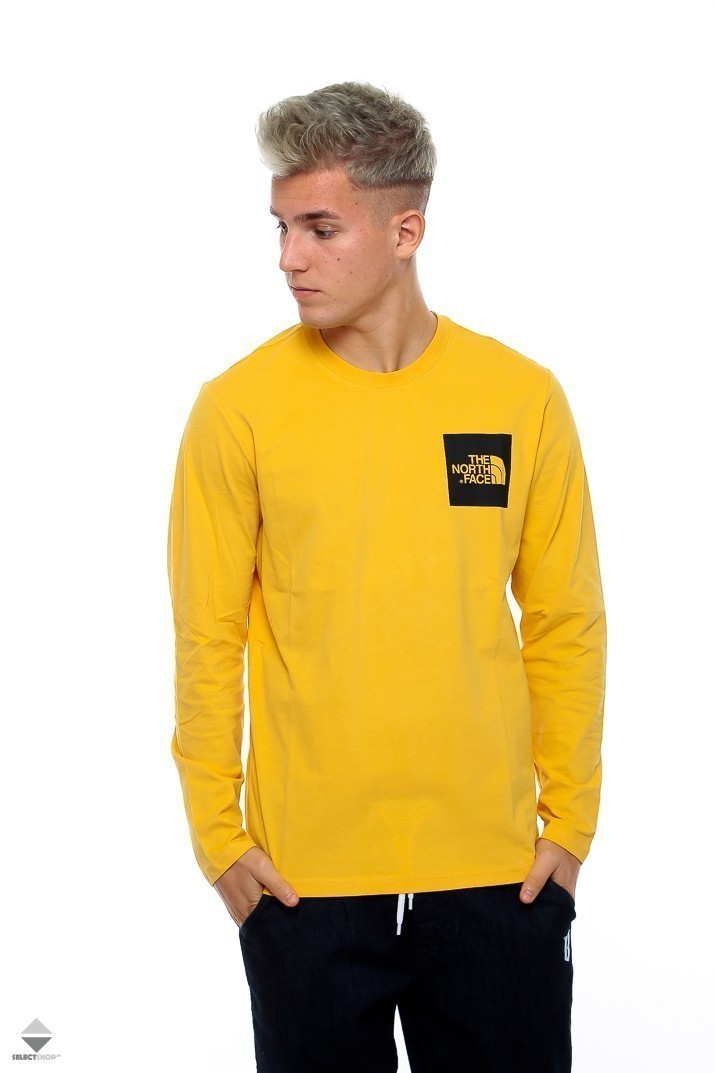 The North Face Fine Longsleeve Yellow