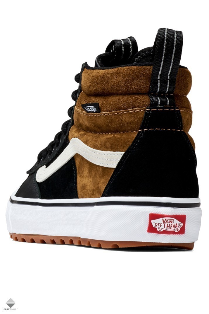 Vans SK8-Hi MTE 2.0 DX Winter Boots Dirt True White VN0A4P3ITUH