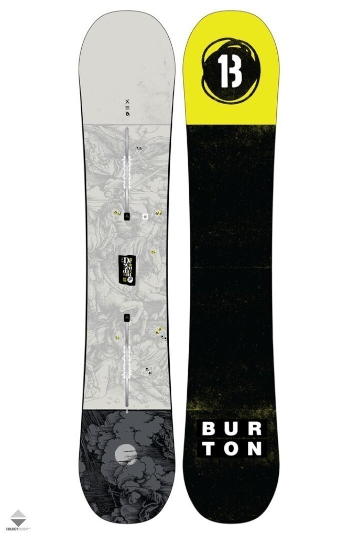 BURTON DESCENDANT 155cm スノーボード ディセンダント+ugurbilisim.com.tr