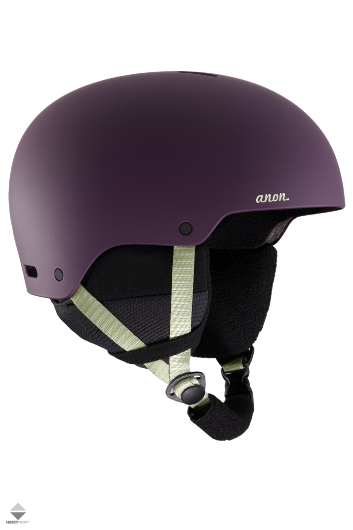 NEW Anon Womens Greta 3 Multi-Season Helmet with Auto-Adjust Fit