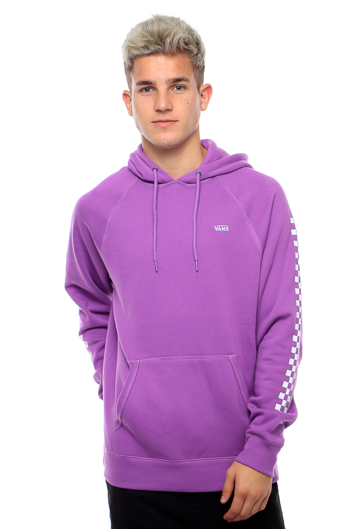 purple vans hoodie