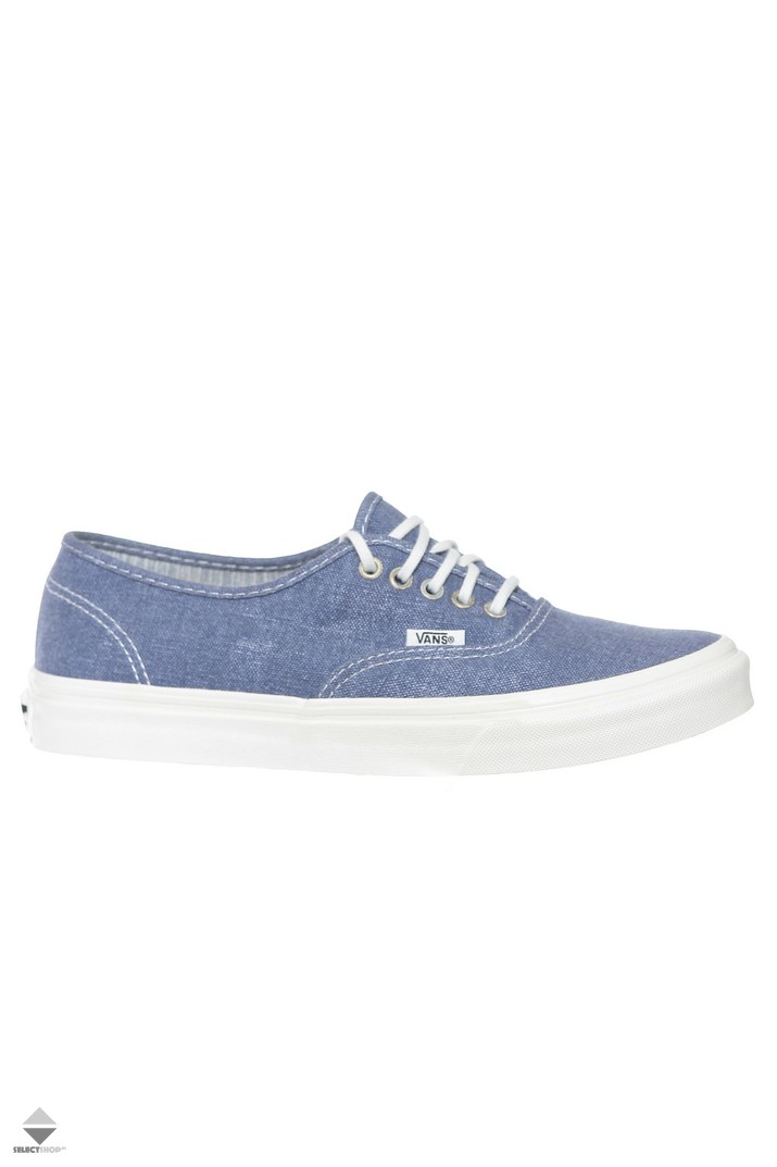 vans authentic washed navy