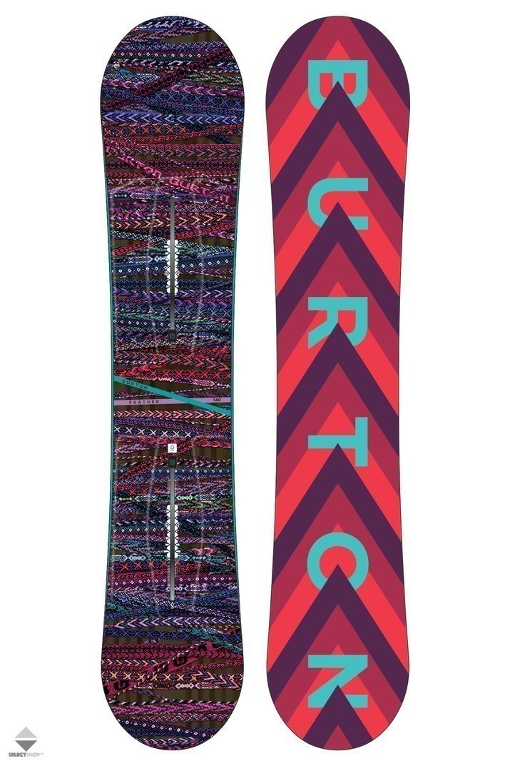 Burton Feather Women Snowboard 144 10696104000 Multi