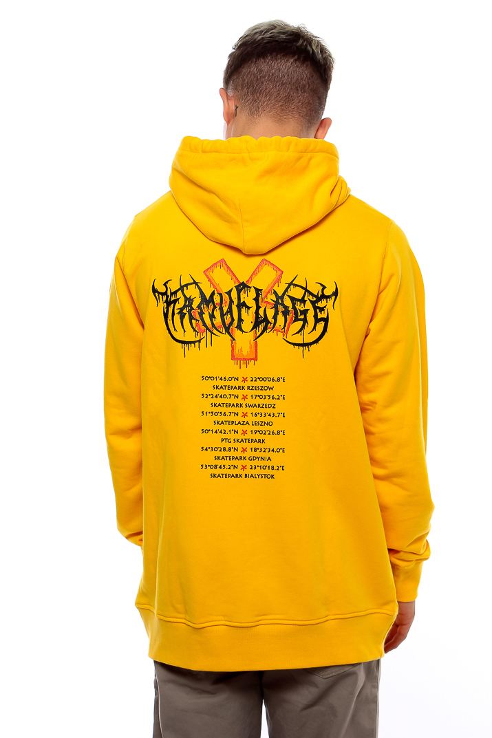 kamuflage hoodie