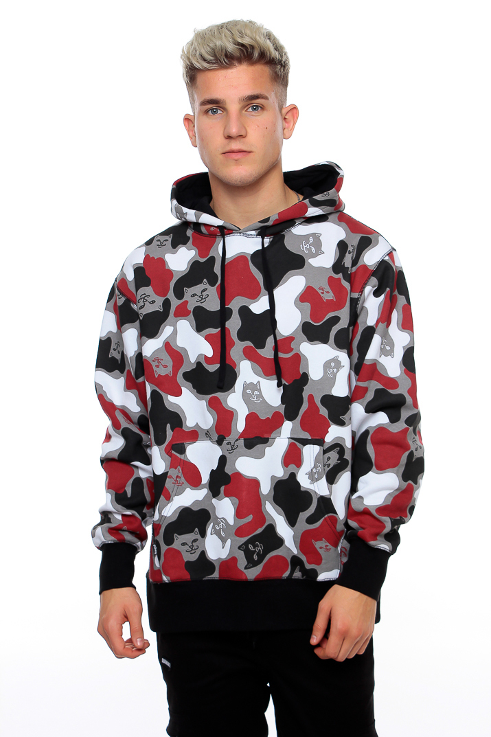 nerm camo hoodie