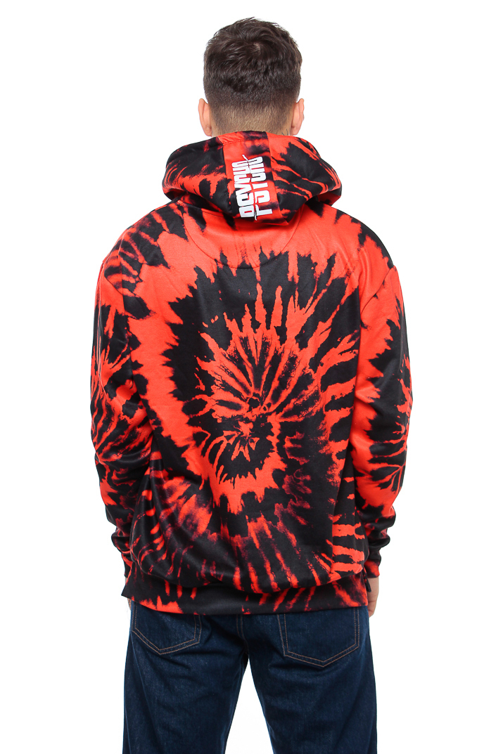 hype red hoodie