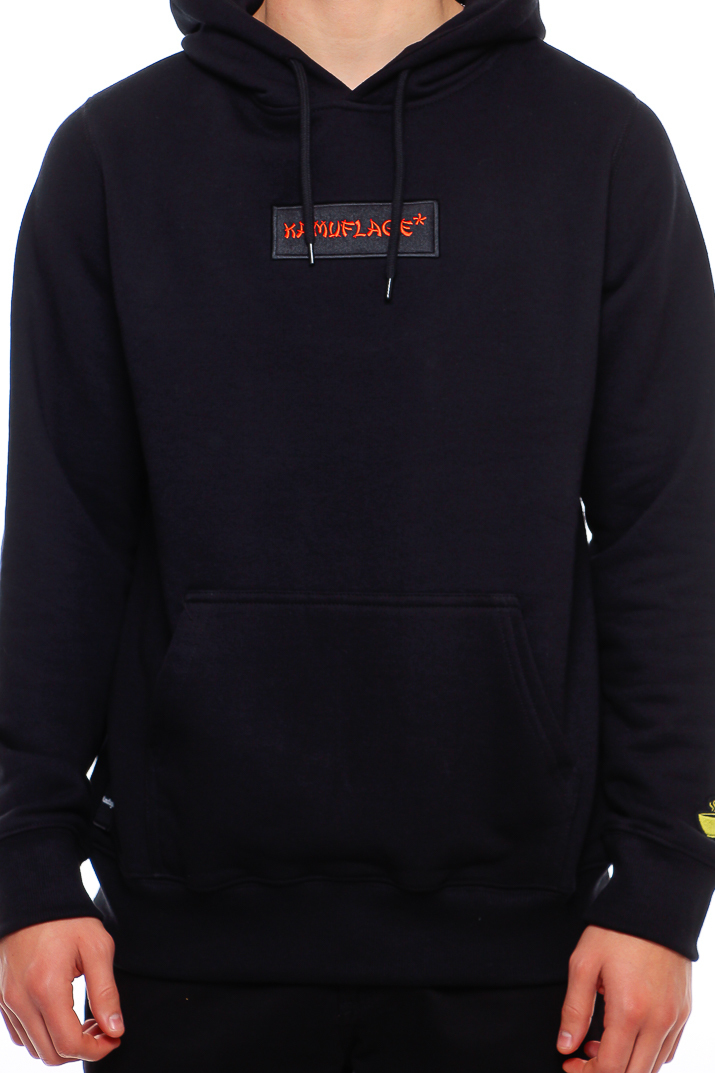 kamuflage hoodie