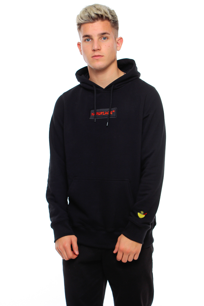 kamuflage hoodie