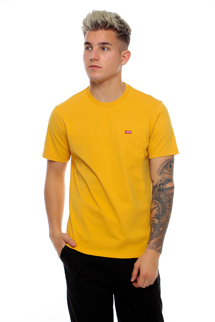 levi's yellow t shirt